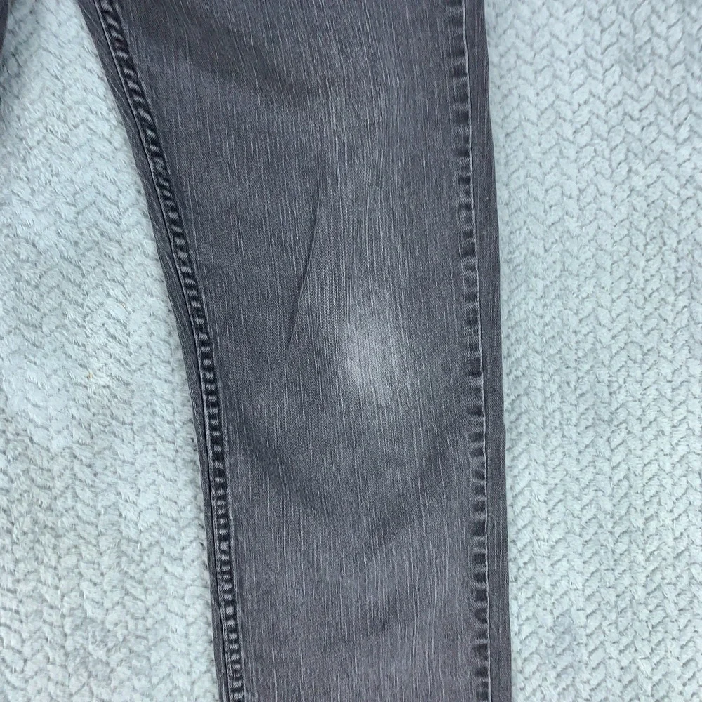 Levis Jeans Men's 36x34 (Fits 35x32) Black 559 Relaxed Straight Stretch Faded